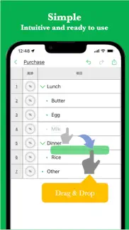smart todo - hierarchy task iphone screenshot 3