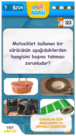 Game screenshot TRT Bilgi Adası hack