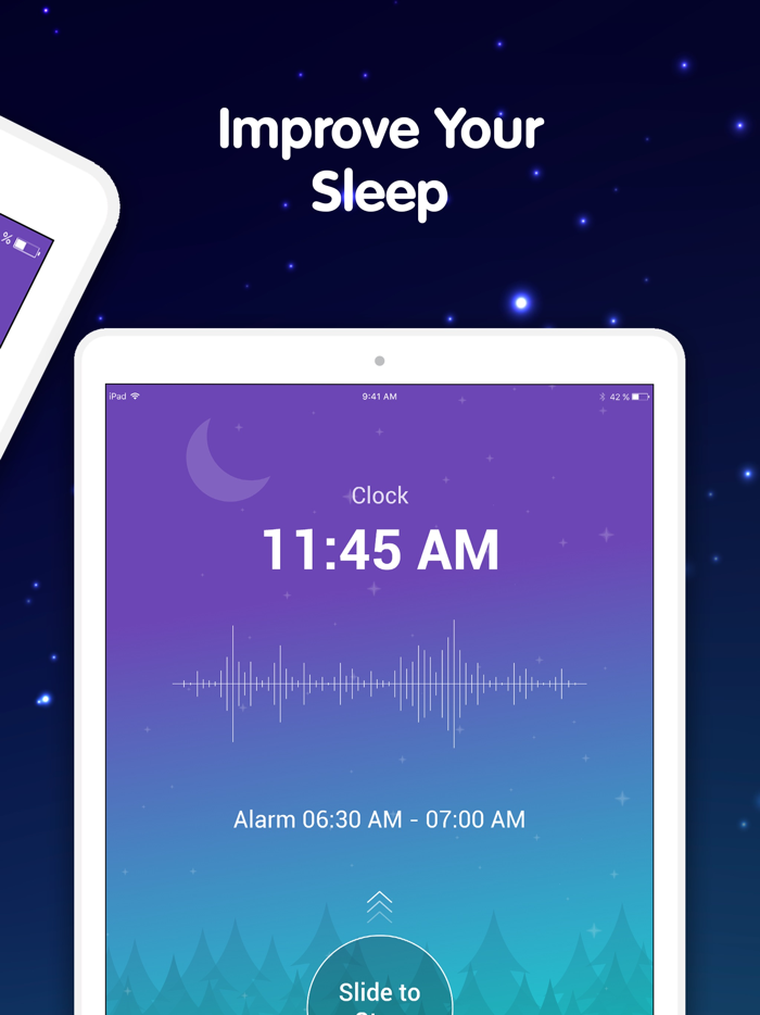 Sleep Tracker With White Noise