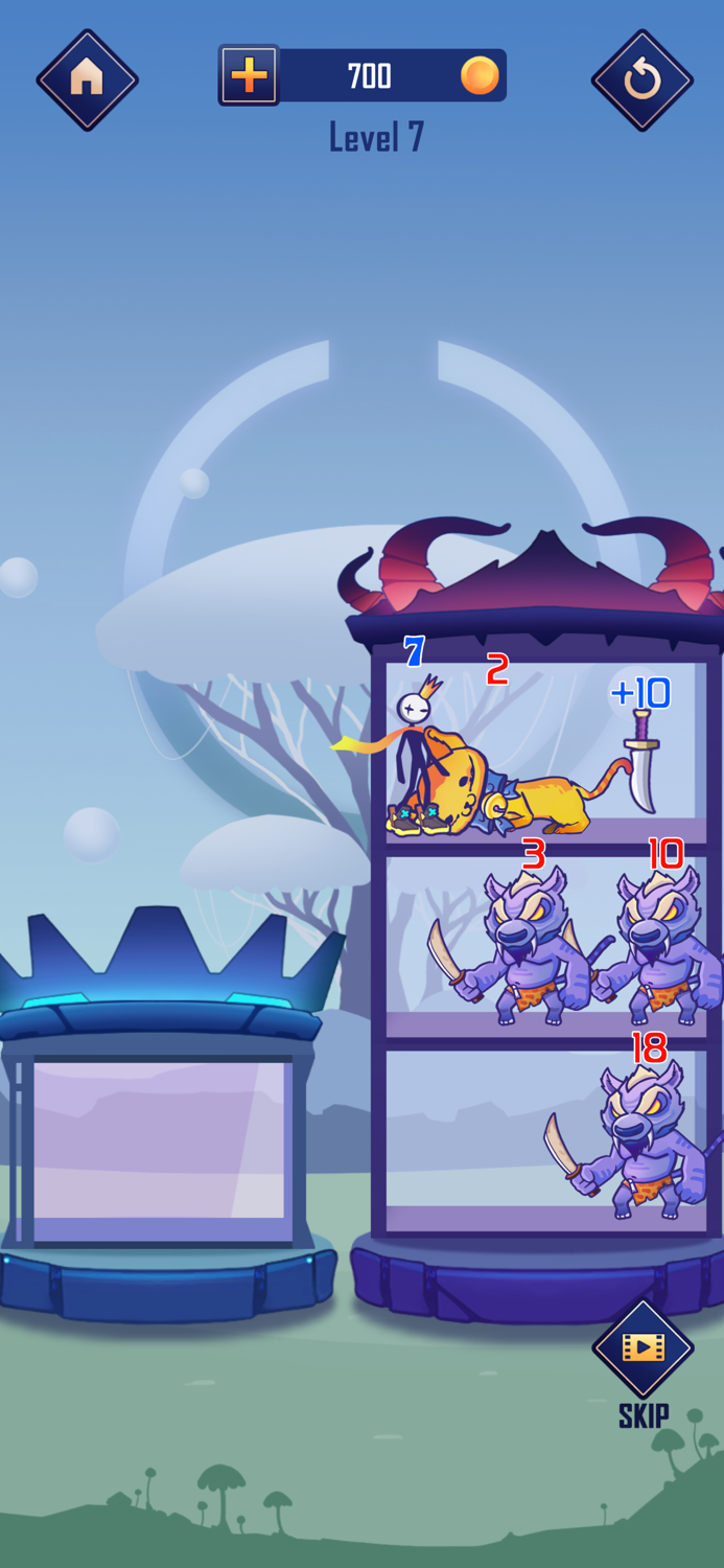Hero Fighter  Tower Defense