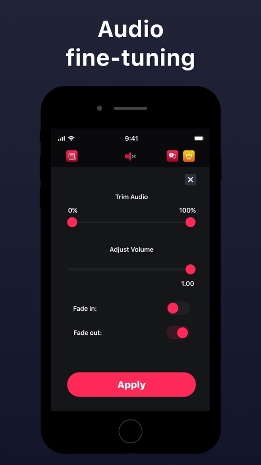 #3. Ringtone Maker: Extract Audio (iOS) 由: Tair Olzhasev