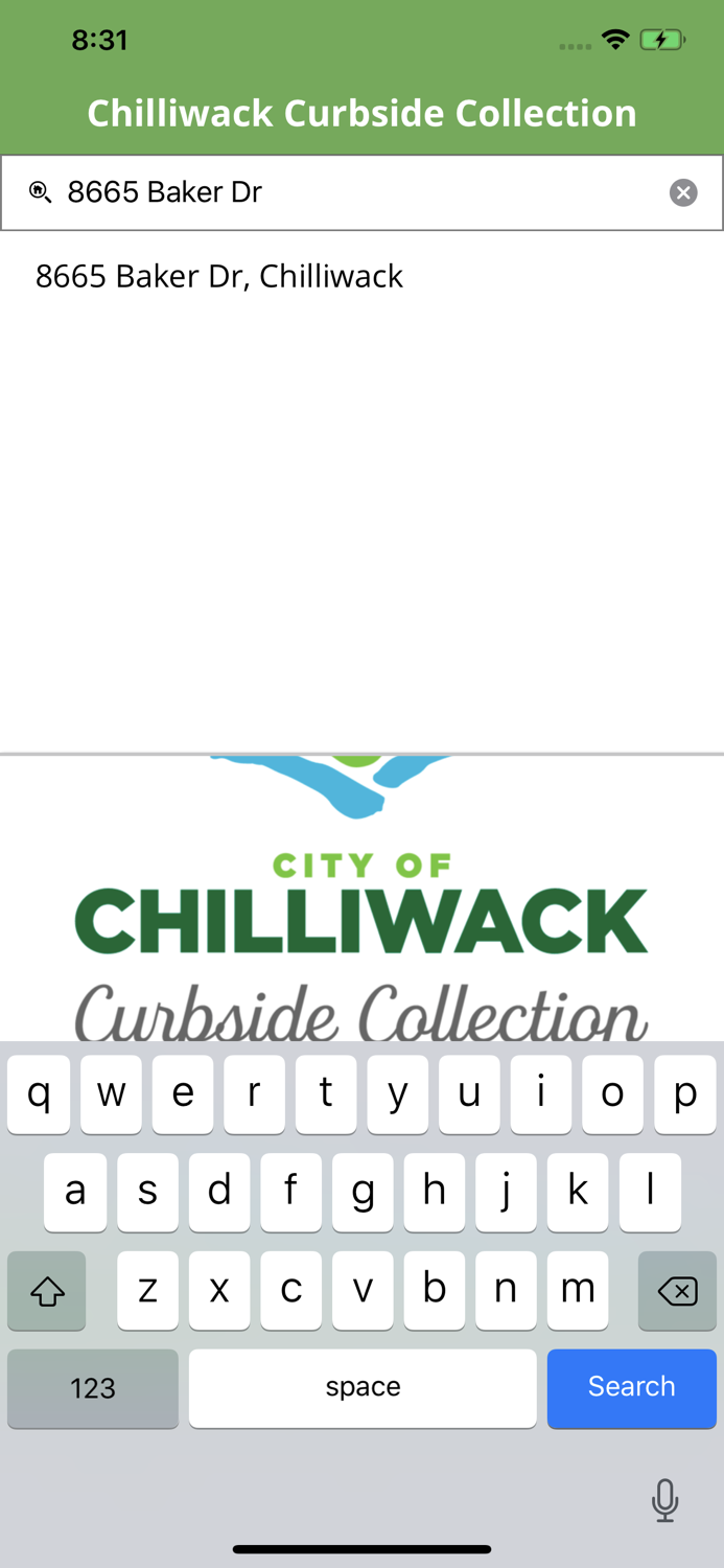 Chilliwack Curbside Collection