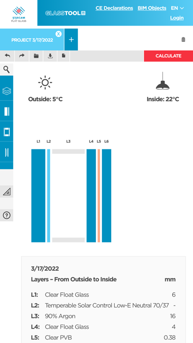Şişecam GlassTool Screenshot