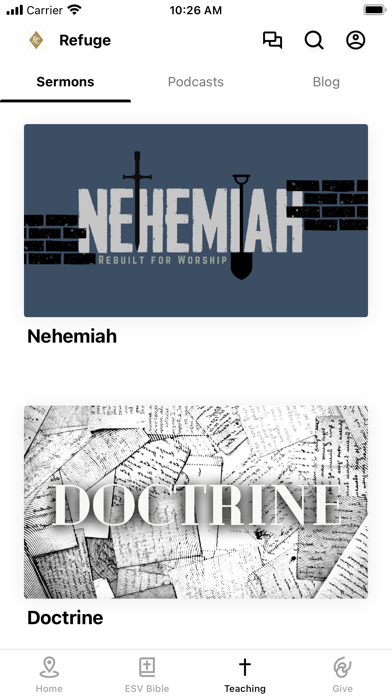 Refuge Church (Ogden, Utah) Screenshot