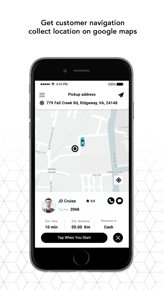 #2. Phoenix Teknologies Driver (iOS) 由: Phoenix Solutions, LLC