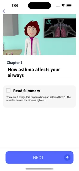 Game screenshot ASTHMAXcel apk