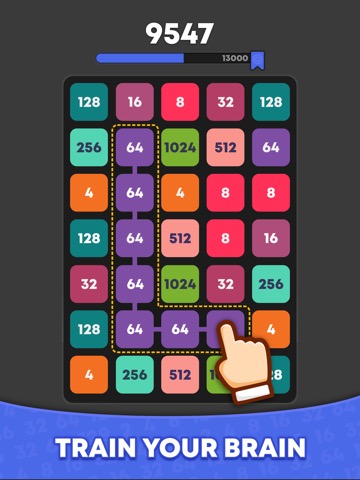 Number Match - Merge Puzzleのおすすめ画像3