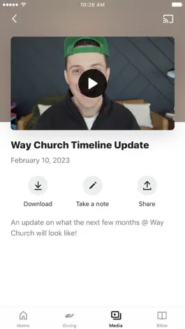 Game screenshot Way Church Ministries apk