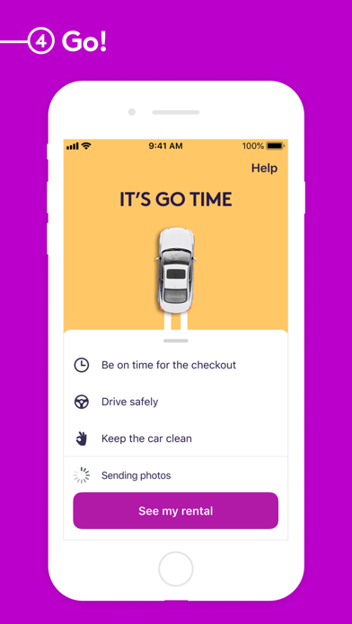 Getaround - Car rental Screenshot