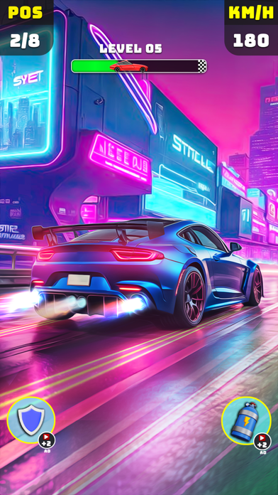 Cars Racing Stunt Game Screenshot