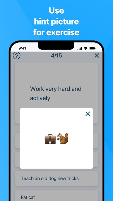 English Idioms Dictionary Pro Screenshot