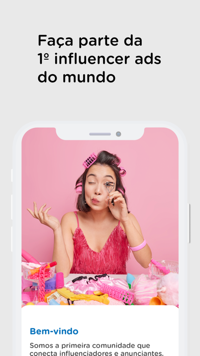 D-Influencers Screenshot