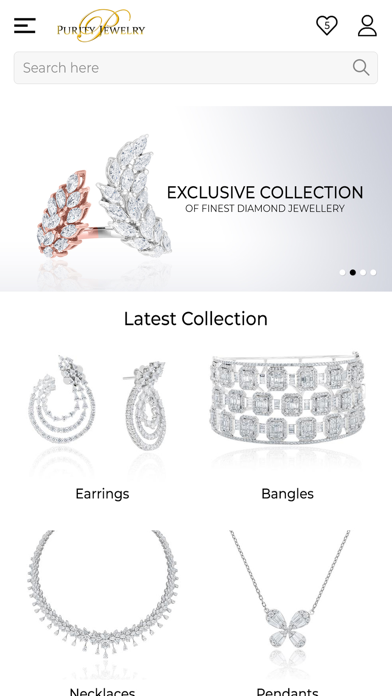 Purity Jewelry Screenshot