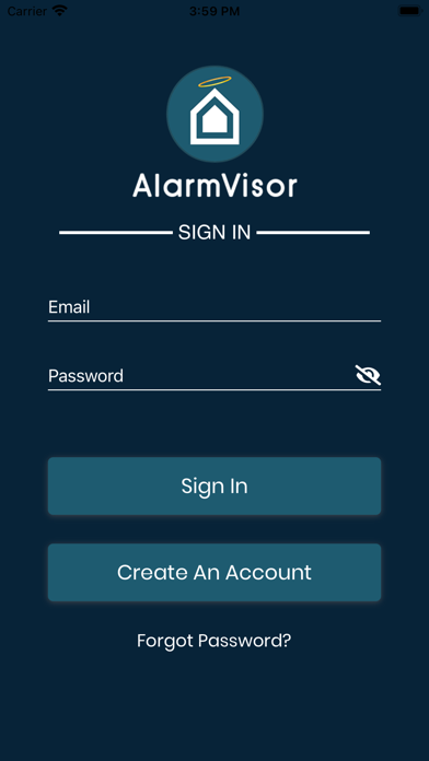 AlarmVisor Screenshot