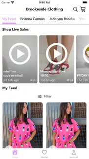 brookeside clothing iphone screenshot 2