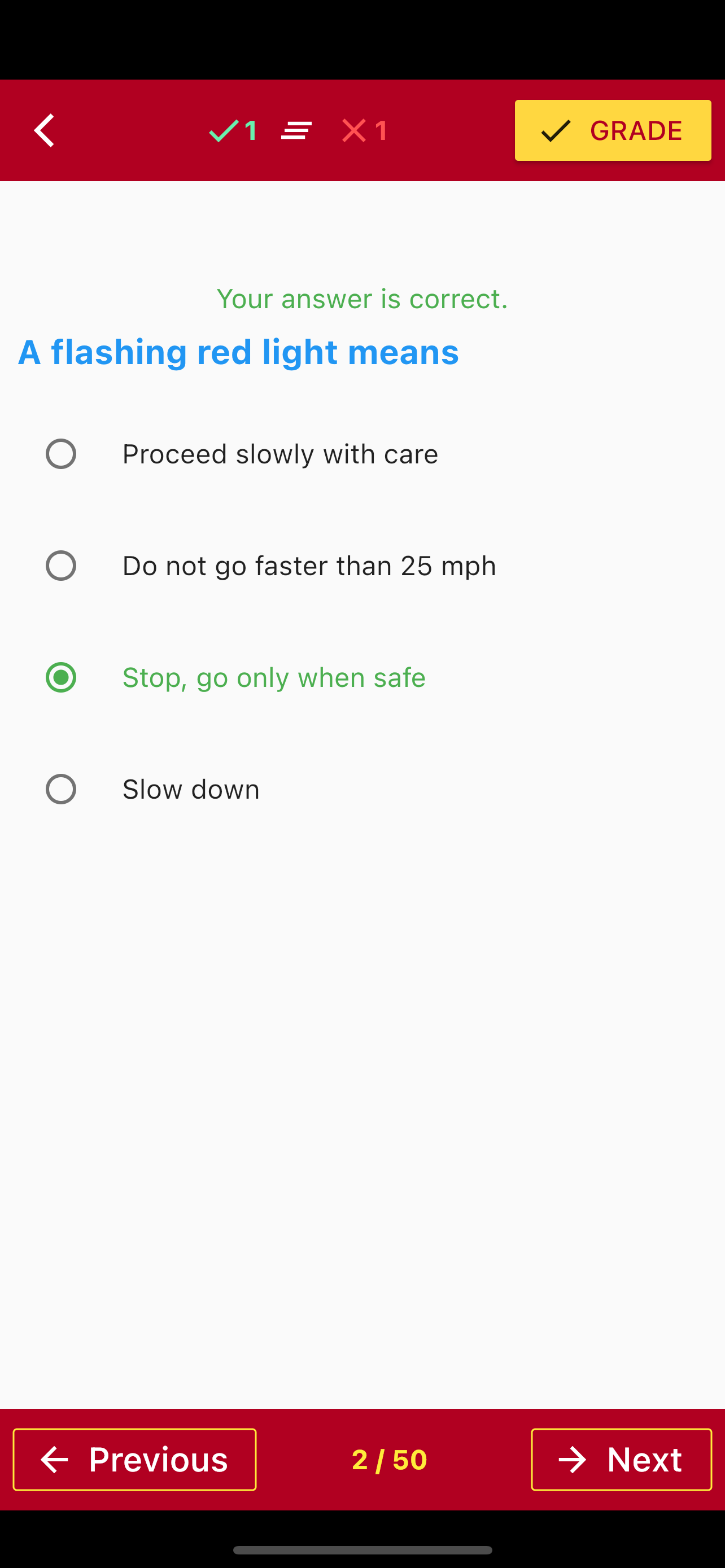 Kansas Basic Driving Test