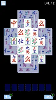 mahjong 3 tiles match iphone screenshot 1