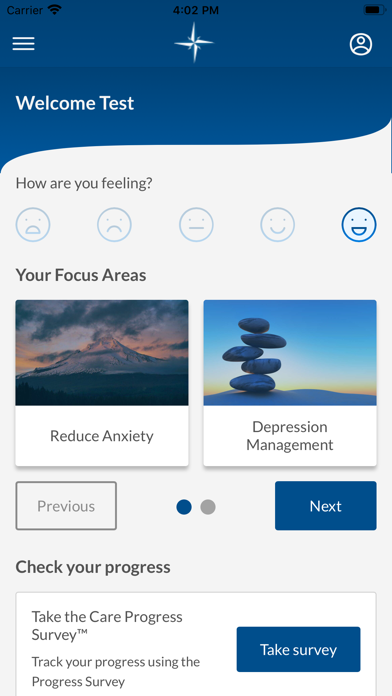 Mindyra MindHealth Navigator Screenshot