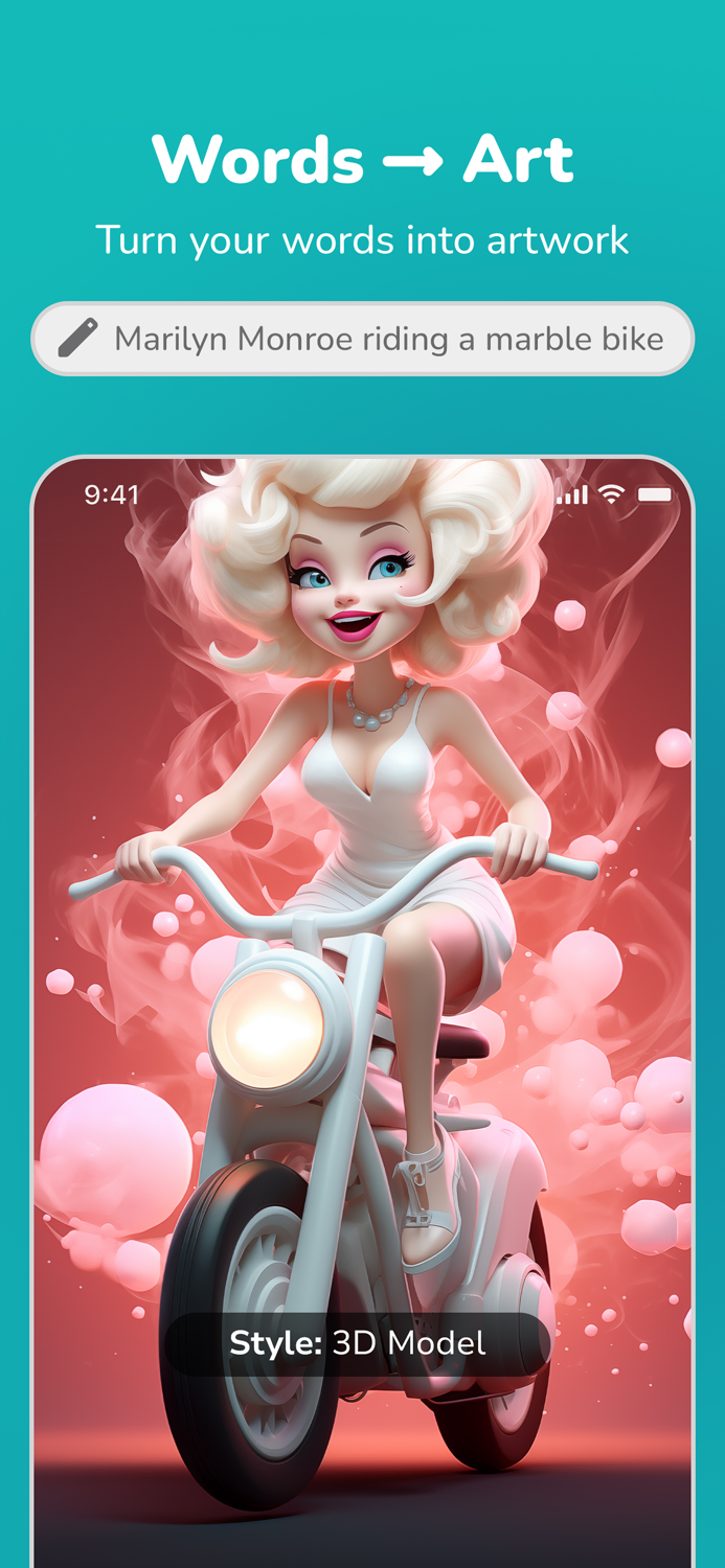 Pixie - AI Art Image Generator