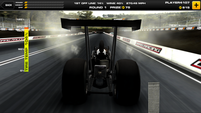 Dragster Mayhem - Top Fuel Sim Screenshot