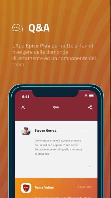 Roma Volley Screenshot