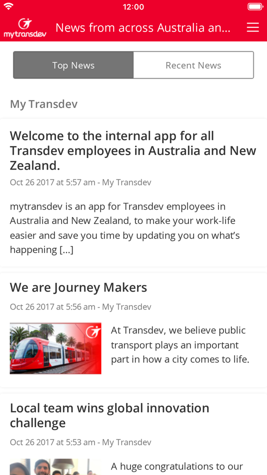 #3. myTransdev App (iOS) 由: TRANSDEV AUSTRALASIA PTY LTD