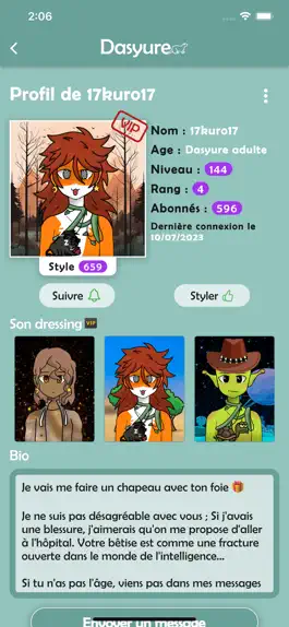 Game screenshot Dasyure • Rencontre des amis hack
