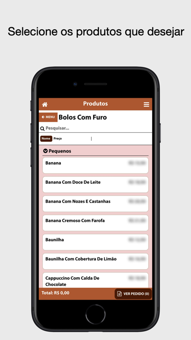Canela & Cacau Confeitaria Screenshot