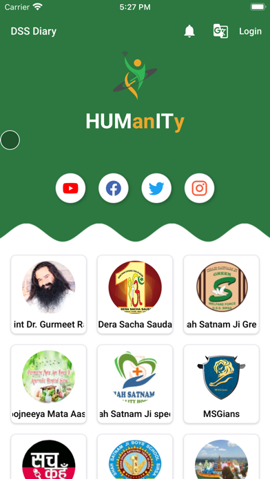 HUManITy - Come, Join & Grow Screenshot 2 - AppWisp.com HUManITy - Come, Join & Grow Screenshot 2 - AppWisp.com