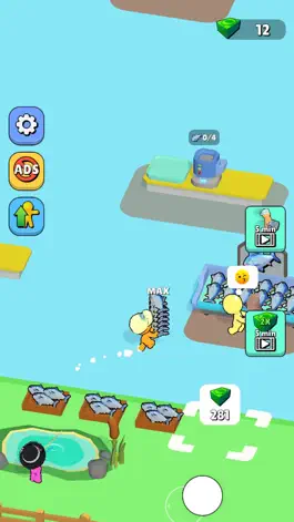 Game screenshot My Fish Mart: Idle Shop Fever mod apk