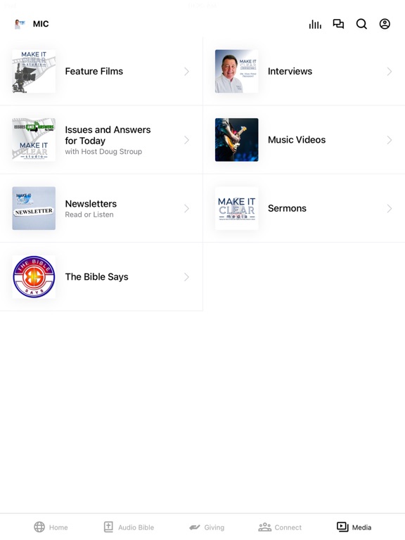 Screenshot #6 pour Make It Clear Ministries