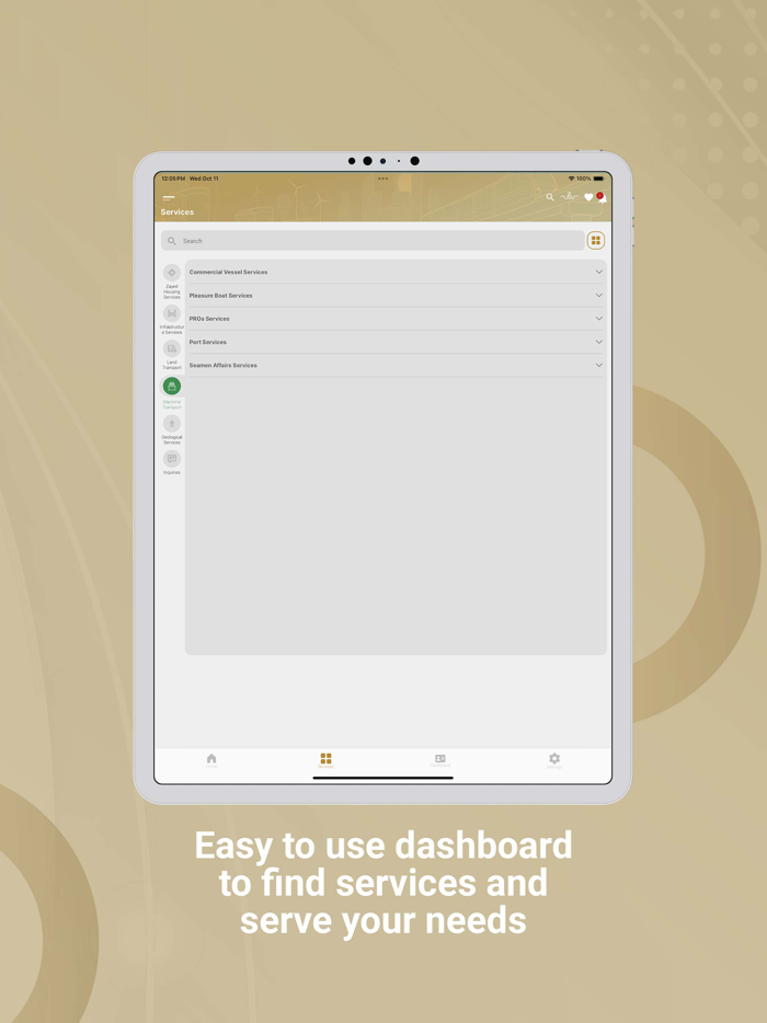 Ministry of Energy and Infra