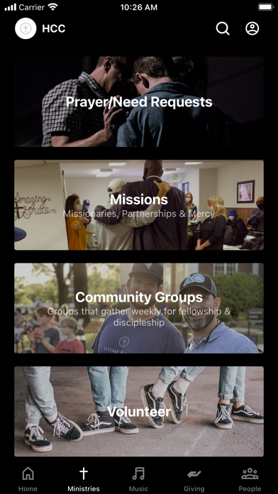 Homewood Community Church Screenshot