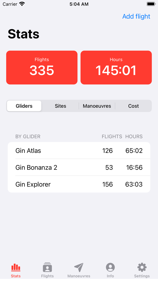 #1. ParaLogger (iOS) 由: joseph ward