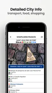 wise pilgrim all caminos iphone screenshot 3