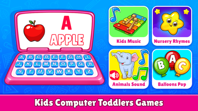 Baby Computer - Learn And Play Screenshot