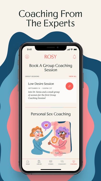 Rosy - Women's Sexual Health screenshot-5