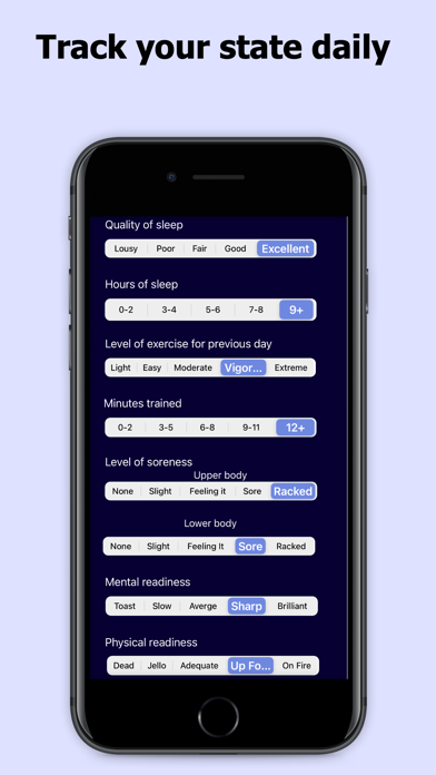 Recover Faster Screenshot