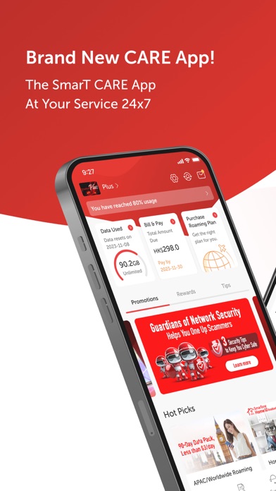 SmarTone CARE Screenshot