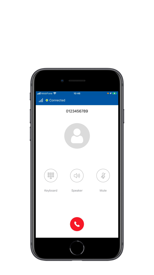 #2. Navigos Softphone (iOS) 由: MITEK SERVICE TECHNOLOGY JOIN STOCK COMPANY