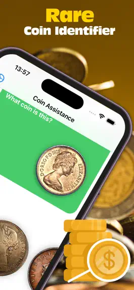 Game screenshot CoinGenie: Identify Coins apk