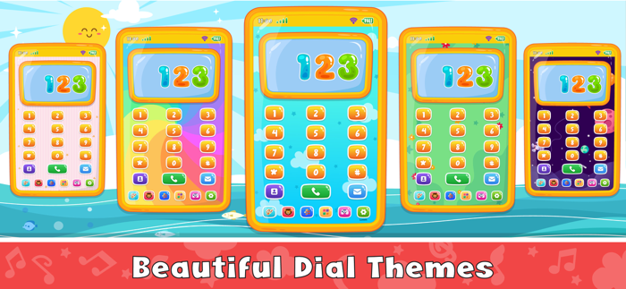 Baby Phone Fun Learning Games