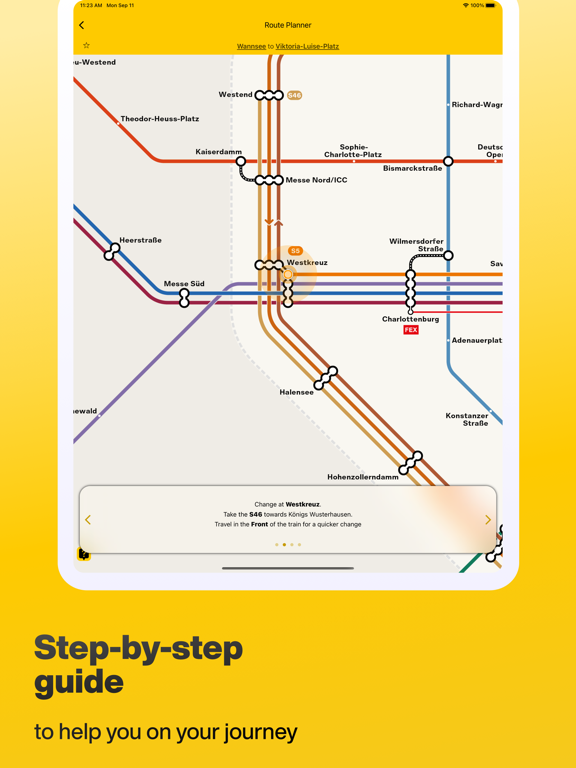 Berlin Subway: S & U-Bahn mapのおすすめ画像3