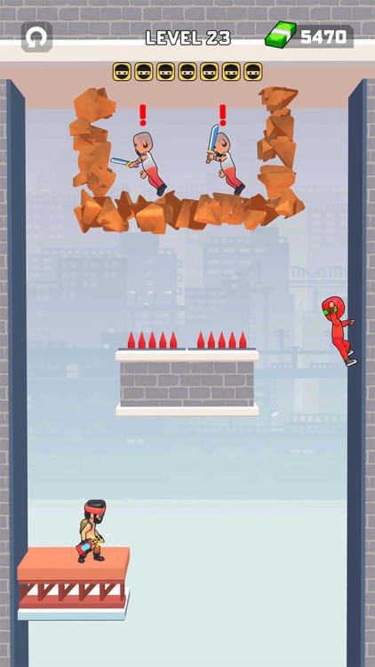 Swing Hero: Superhero Fight