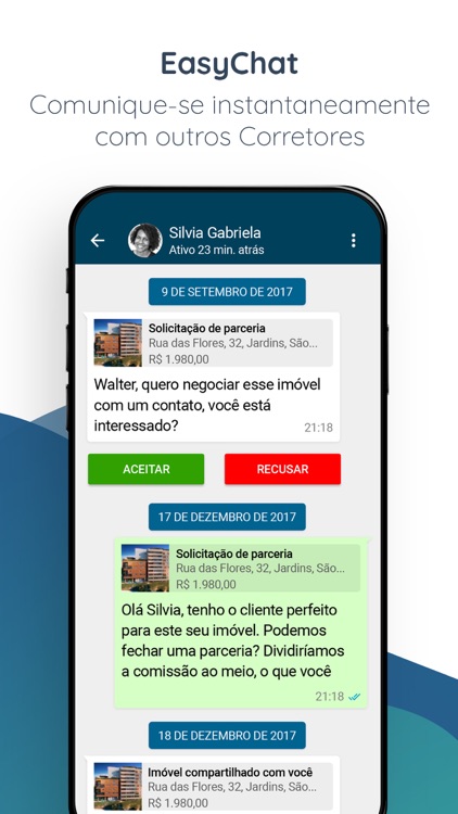 Imobzi - CRM Imobiliário screenshot-3