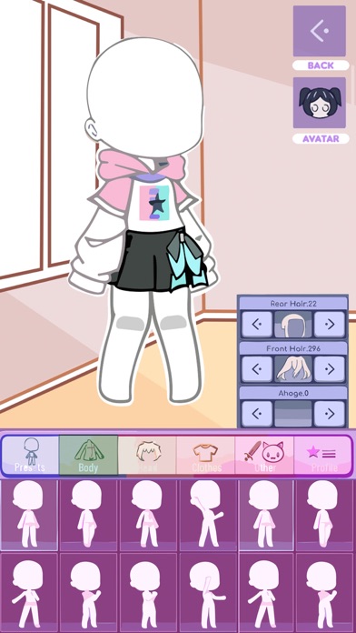 GachaNox Outfit ideas Screenshot