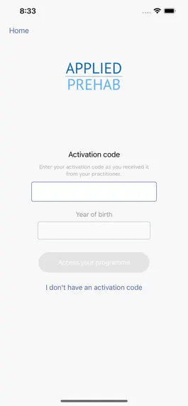 Game screenshot Applied Prehab apk