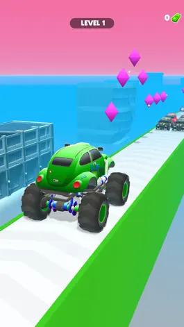 Game screenshot Jumping Truck apk