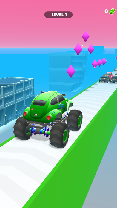 Jumping Truck Screenshot