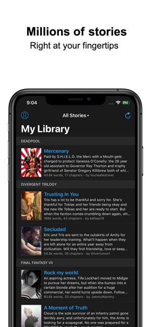 Spirit Fanfiction and Stories on the App Store